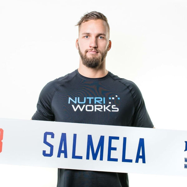Urheilijan valinta: CrossFit urheililja Mikko Salmelan Nutri Works-tuotteet