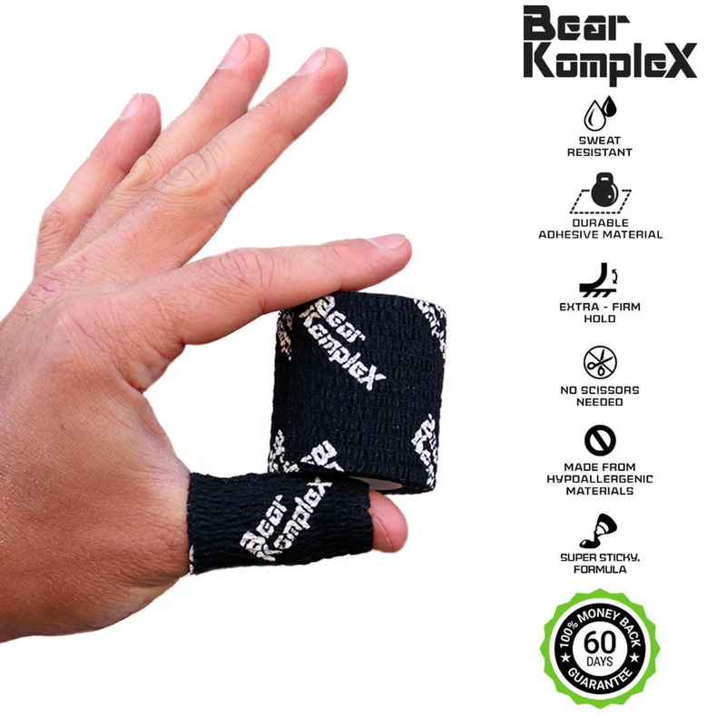 Sports Tape, 1 kpl-Urheiluteippi-Bear Komplex-Aminopörssi