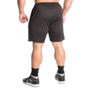 Skull Function Shorts, Black/Flame-Miesten shortsit-Better Bodies-S-Aminopörssi