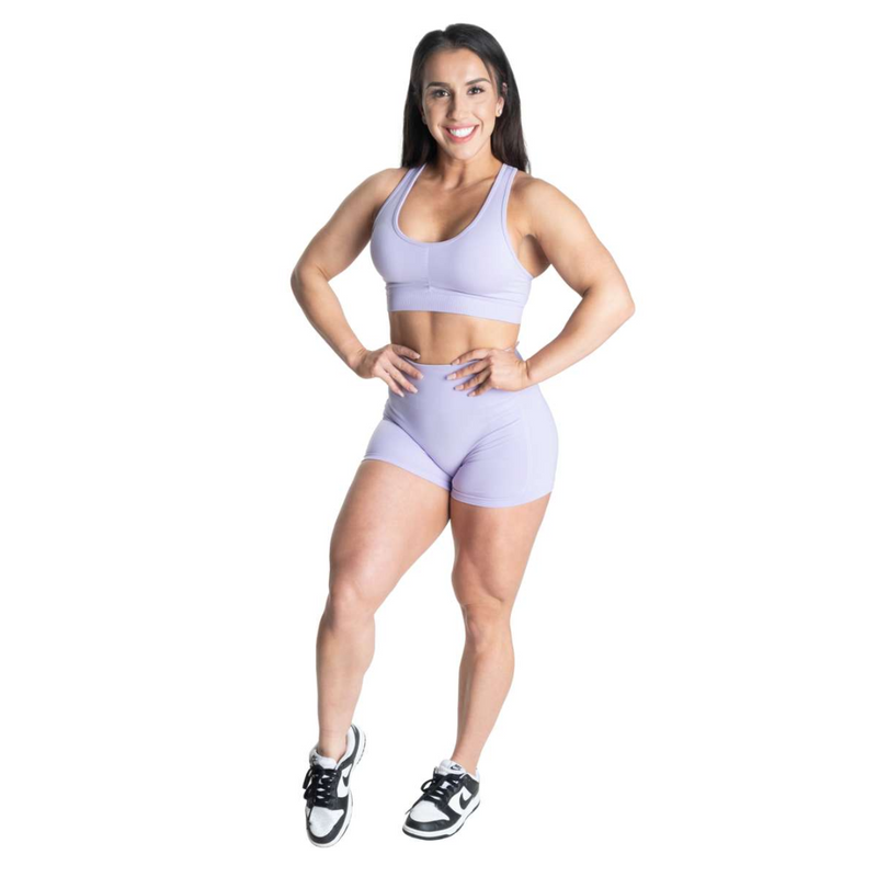 Scrunch Shorts, Cool Purple-Naisten shortsit-Better Bodies-XS-Aminopörssi