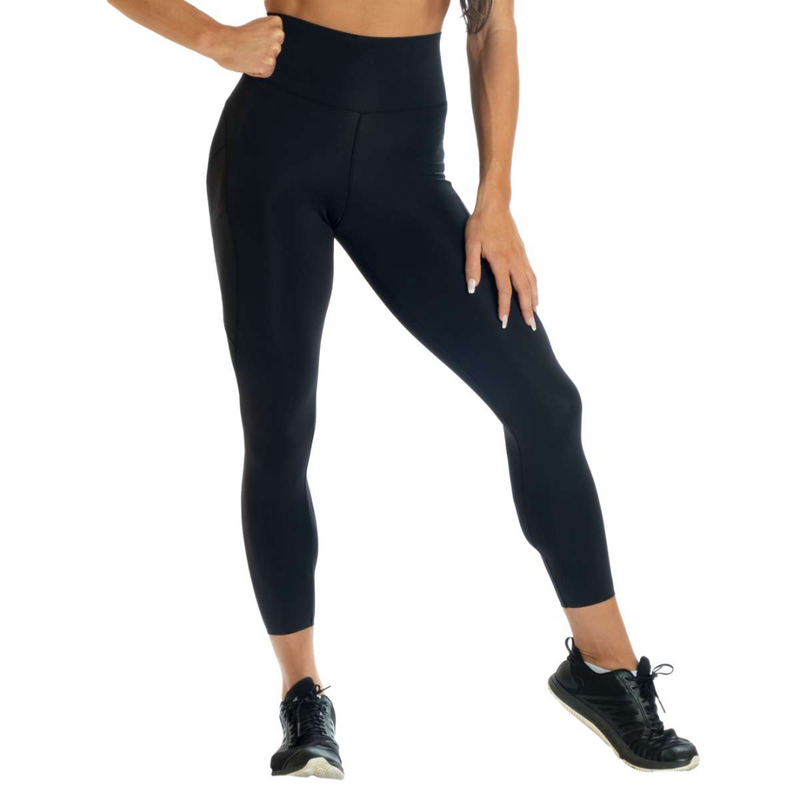 High waist leggings, Black-Naisten trikoot ja leggingsit-Better Bodies-XS-Aminopörssi