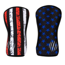 Knee Sleeves, Stars & Stripes, pari-Polvituet-Bear Komplex-S-Aminopörssi