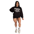 Better Bodies Team Oversized Sweater Black-Naisten pitkähihaiset ja hupparit-Better Bodies-XS-Aminopörssi