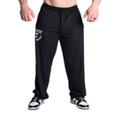 Better Bodies Legacy Mesh Pants Black/White-Miesten housut-Better Bodies-L-Aminopörssi