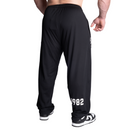 Better Bodies Legacy Mesh Pants Black/White-Miesten housut-Better Bodies-L-Aminopörssi