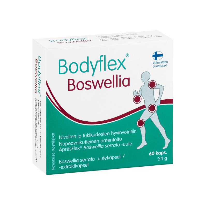 Bodyflex® Boswellia, 60 kaps.-Nivelten hyvinvointi-Hankintatukku-Aminopörssi