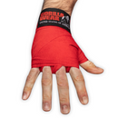Boxing Hand Wraps Red-Käsisiteet-Gorilla Wear-Hand Wrap Red 2.5 m-Aminopörssi