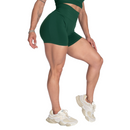 Better Bodies Scrunch Shorts Emerald Green-Naisten shortsit-Better Bodies-XS-Aminopörssi