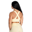 Better Bodies Scrunch Sports Bra Washed Yellow-Naisten urheiluliivit-Better Bodies-XS-Aminopörssi
