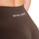 Better Bodies Scrunch Leggings, Timber-Naisten trikoot ja leggingsit-Better Bodies-S-Aminopörssi