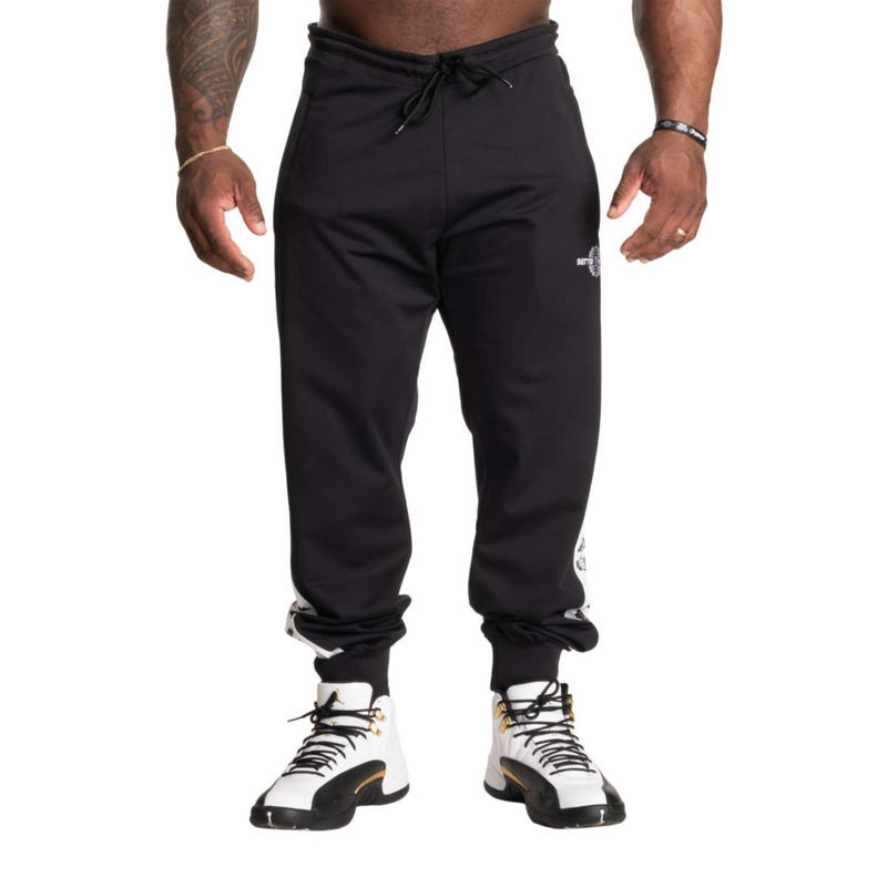 Bronx Track Pants, black V2-Miesten housut-Better Bodies-M-Aminopörssi