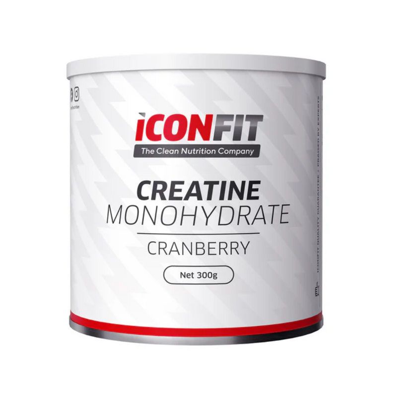 Micronised Creatine Monohydrate, 300g-Kreatiini-ICONFIT-Natural-Aminopörssi