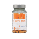 Curcumin, 60 kaps.-Kurkumiini-Natura Media-Aminopörssi