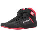 Classic High Tops - Black/Red-Miesten kengät-Gorilla Wear-37-Aminopörssi
