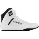 Classic High Tops - White-Miesten kengät-Gorilla Wear-37-Aminopörssi