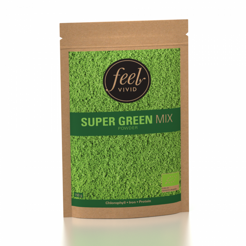 Super Green Mix luomu, 100 g-Vihertuote-Feel Vivid-Aminopörssi