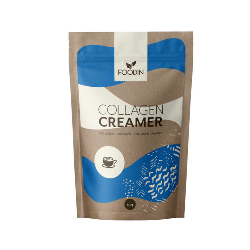 Collagen creamer, 150 g-Kollageeniproteiini-Foodin-Aminopörssi