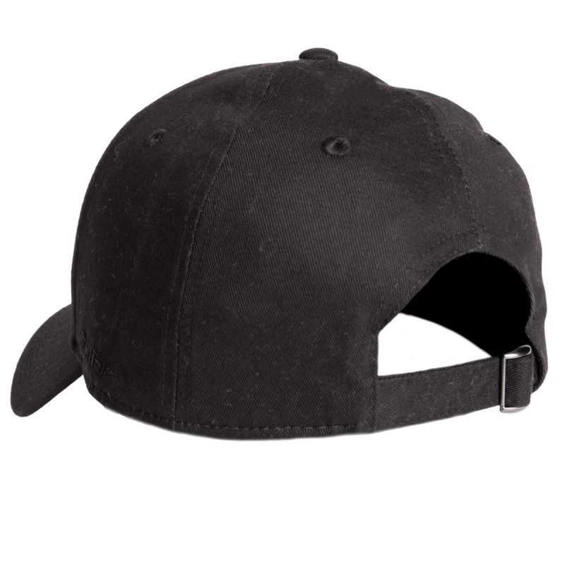 GASP Baseball Cap, Black-Päähineet-GASP-S/M-Aminopörssi