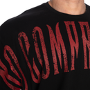 GASP NC Iron Tee, Black Red-Miesten T-paita-GASP-M-Aminopörssi