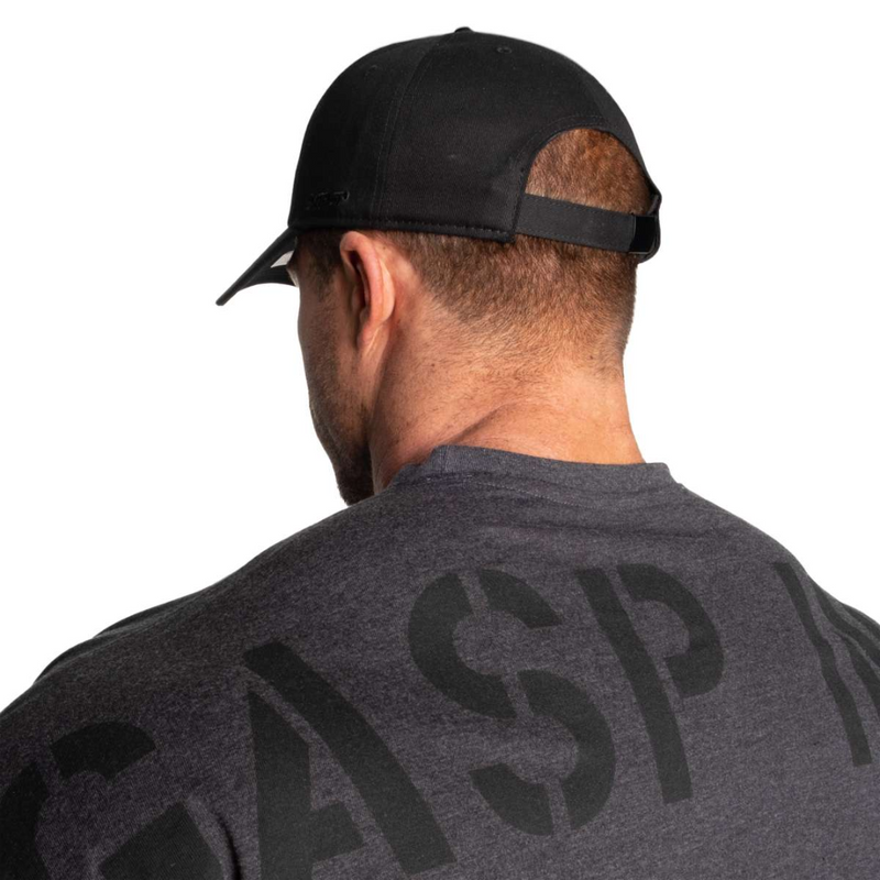 Relentless cap, Black-Päähineet-GASP-S-M-Aminopörssi