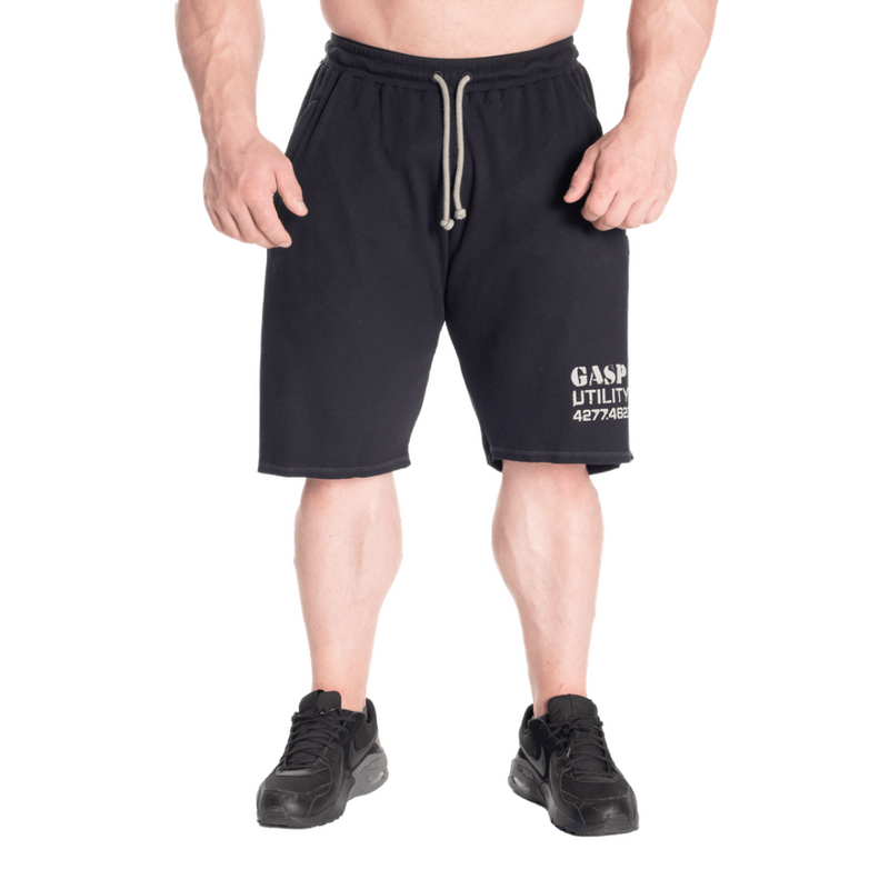 Thermal Shorts, black-Miesten shortsit-GASP-S-Aminopörssi