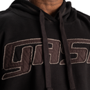 GASP Hood Sweater Black/Gray-Miesten hupparit ja pitkähihaiset-GASP-M-Aminopörssi