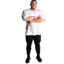 GASP Iron tee, White-Miesten T-paita-GASP-M-Aminopörssi