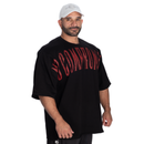 GASP NC Iron Tee, Black Red-Miesten T-paita-GASP-M-Aminopörssi