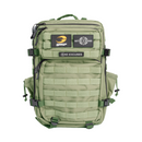 GASP Tactical Backpack, Green-Treenireppu-GASP-Aminopörssi