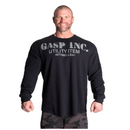 Thermal Gym Sweater, asphalt-Miesten hupparit ja pitkähihaiset-GASP-M-Aminopörssi