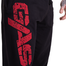GASP Vintage Sweatpants Black /Red-Miesten housut-GASP-M-Aminopörssi