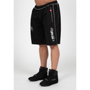 Gorilla Wear Marlow Mesh Shorts Black/Gray-Miesten shortsit-Gorilla Wear-S/M-Aminopörssi