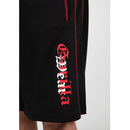 Gorilla Wear Marlow Mesh Shorts Black/Red-Miesten shortsit-Gorilla Wear-S/M-Aminopörssi