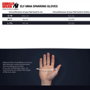 Ely MMA Sparring Gloves-MMA-Gorilla Wear-S/M-Aminopörssi