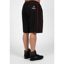 Gorilla Wear Marlow Mesh Shorts Black/Red-Miesten shortsit-Gorilla Wear-S/M-Aminopörssi