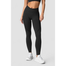 Rush Seamless Tights, Dark Graphite Melange-Naisten trikoot ja leggingsit-ICANIWILL-XS-Aminopörssi