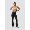 Define Seamless Flared Tights, Black-Naisten trikoot ja leggingsit-ICANIWILL-XS-Aminopörssi