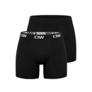 Sport Boxer 2-pack Black (new)-Miesten bokserit-ICANIWILL-S-Aminopörssi
