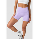 ICIW Ribbed Define Seamless Pocket Shorts lavender-Naisten shortsit-ICANIWILL-XS-Aminopörssi