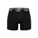 Sport Boxer 2-pack Black (new)-Miesten bokserit-ICANIWILL-S-Aminopörssi