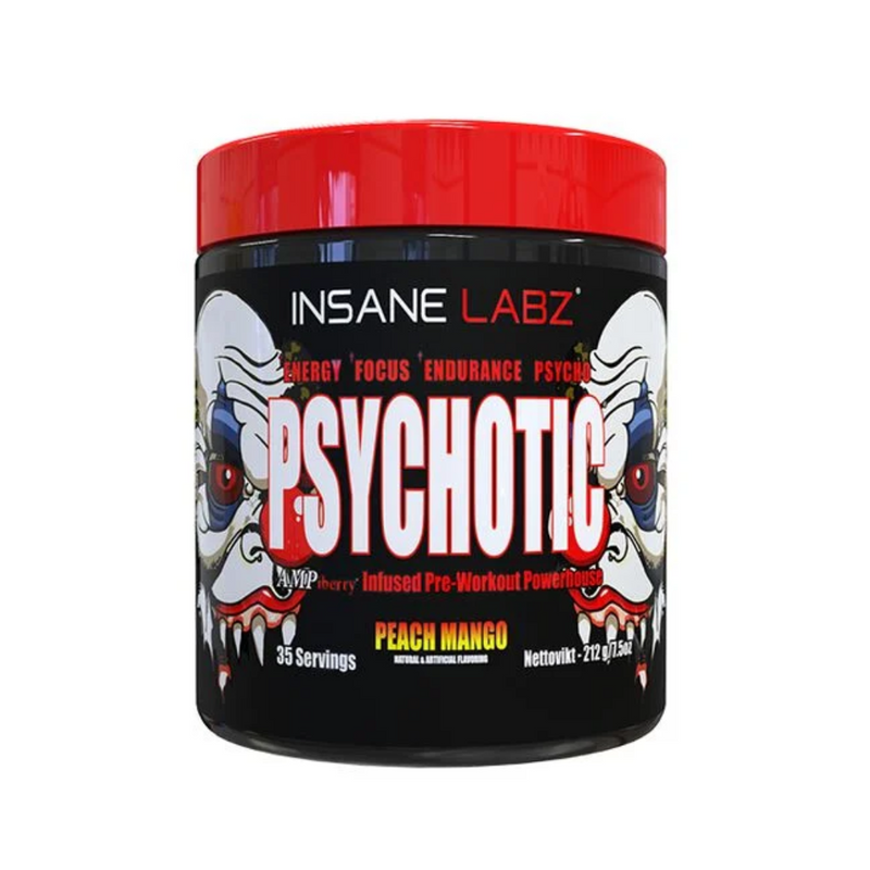 Psychotic Pre-Workout, 270g-Pre Workout-Inzane Labs-Sour Cola-Aminopörssi