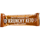 Ketopatukka Krunchy Keto, 35g-Proteiinipatukka-Good Good-Cashew Nougat-Aminopörssi