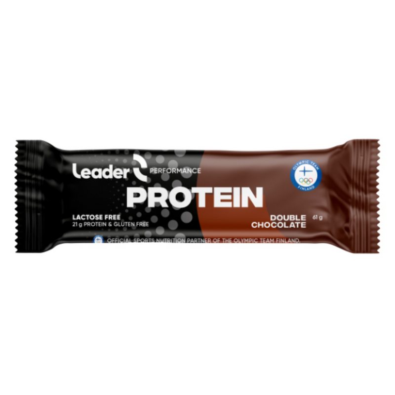 Performance Protein Bar, 61 g-Proteiinipatukka-LEADER-Caramel-Aminopörssi