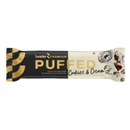 Leader Promour Puffed, 40g-Proteiinipatukka-LEADER-Cookies & Cream-Aminopörssi