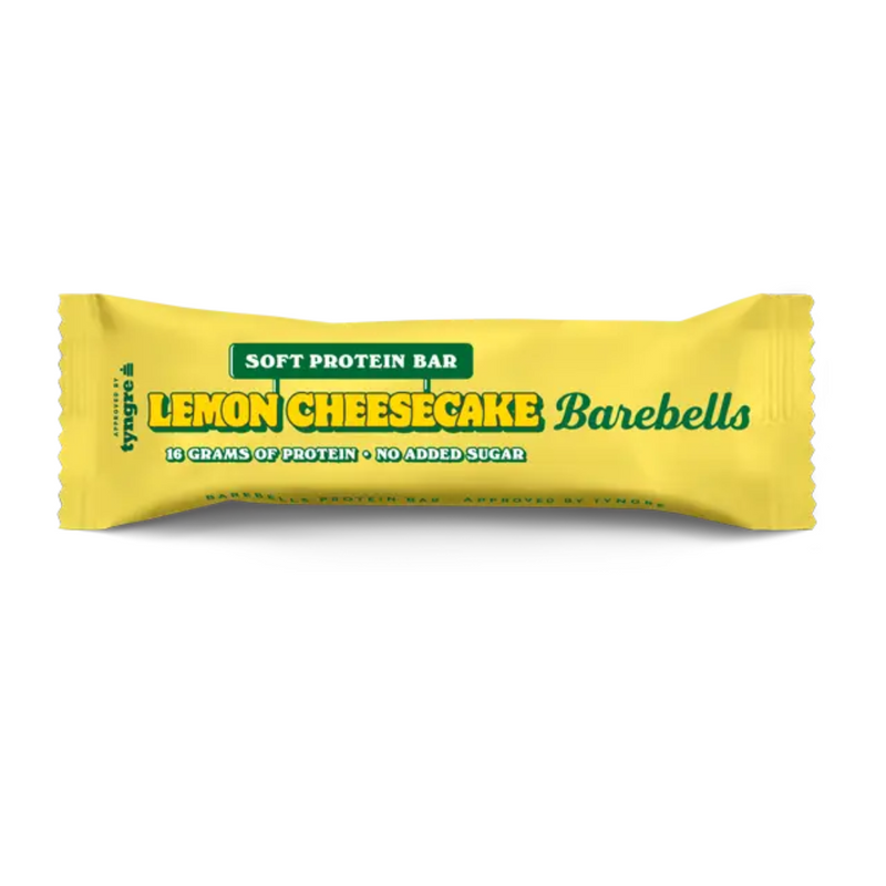 Soft Protein Bar, 55g-Proteiinipatukka-Barebells-Lemon Cheesecake-Aminopörssi