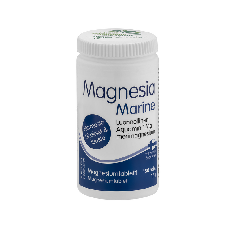 Magnesia Marine, 150 tabl.-Magnesium-Hankintatukku-Aminopörssi