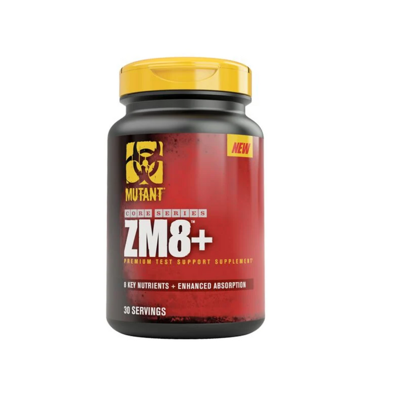 ZM8+, 90 kaps.-ZMA-Mutant-Aminopörssi