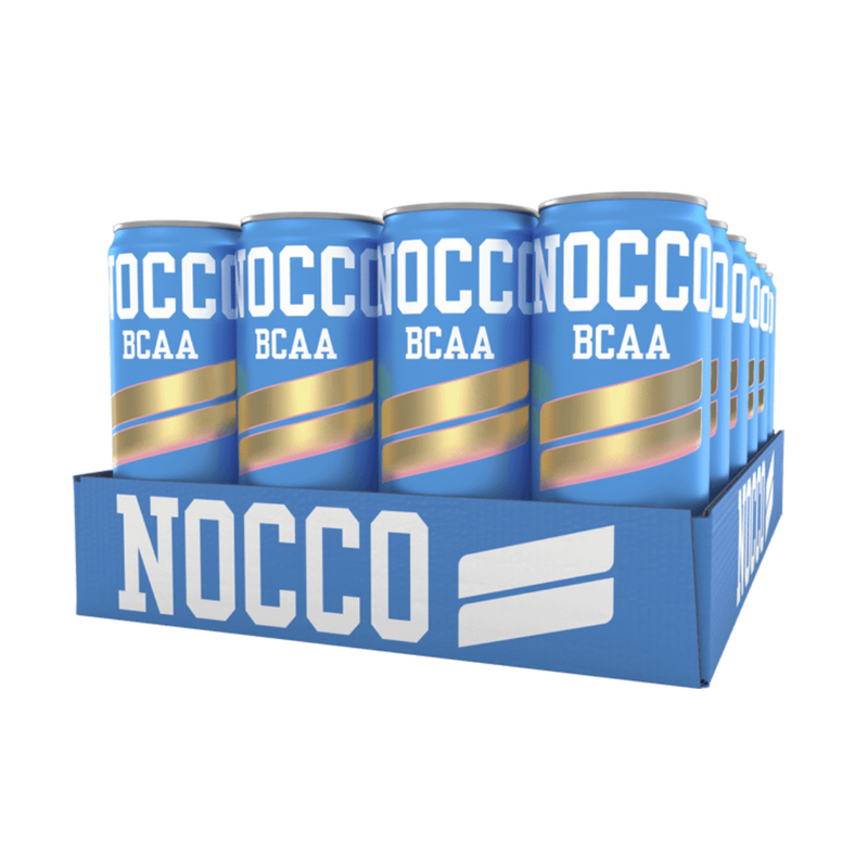 BCAA energiajuoma, 24kpl x 330 ml-Aminohappojuoma-NOCCO-Golden Era-Aminopörssi