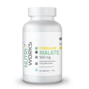 Citrulline Malate 500 mg 90 vegekaps.-Sitrulliinimalaatti-Nutri Works-Aminopörssi