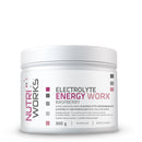 Electrolyte Energy worX, 300 g-Elektrolyyttijauhe-Nutri Works-Raspberry-Aminopörssi